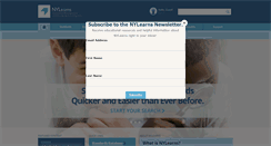 Desktop Screenshot of nylearns.org
